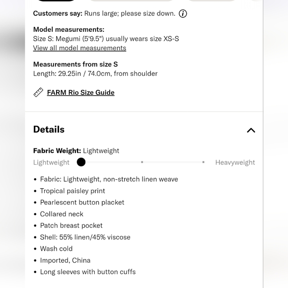 Farm Rio Top - Picture 12 of 12